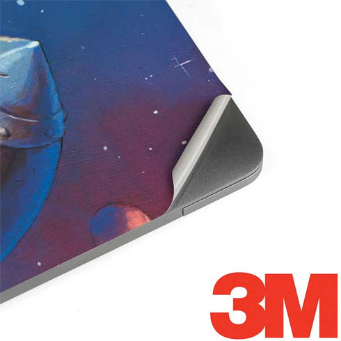 Marvel Rocket Raccoon Rocket Ride Apple MacBook Pro 15-inch Skin